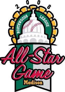 Northwoods League All-Star Game 2008 Primary Logo iron on transfers for clothing